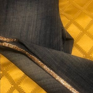 Chico’s So Slimming Girlfriend Jeans—Embellished